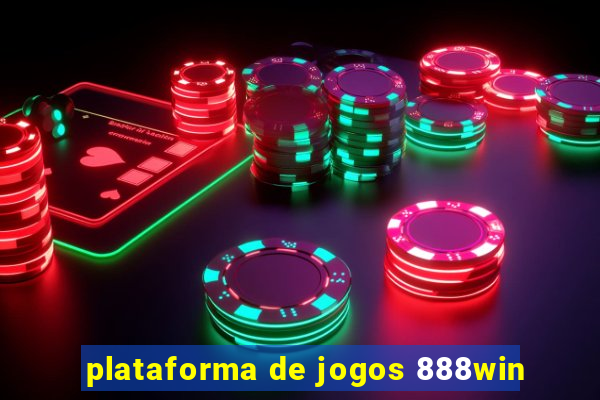 plataforma de jogos 888win